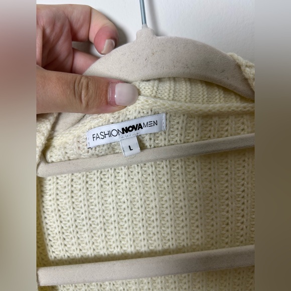 Men’s cardigan - Picture 2 of 4